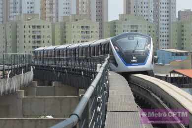 Linha 15-Prata funciona de forma limitada em parte do trajeto nesta sexta, 23