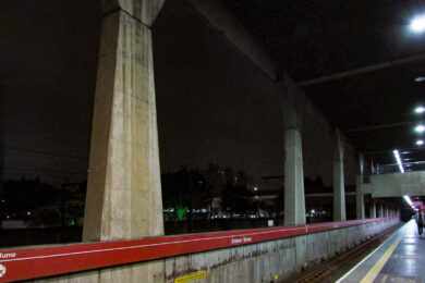 Metrô inicia implantação de portas de plataformas nas estações Belém e Bresser-Mooca