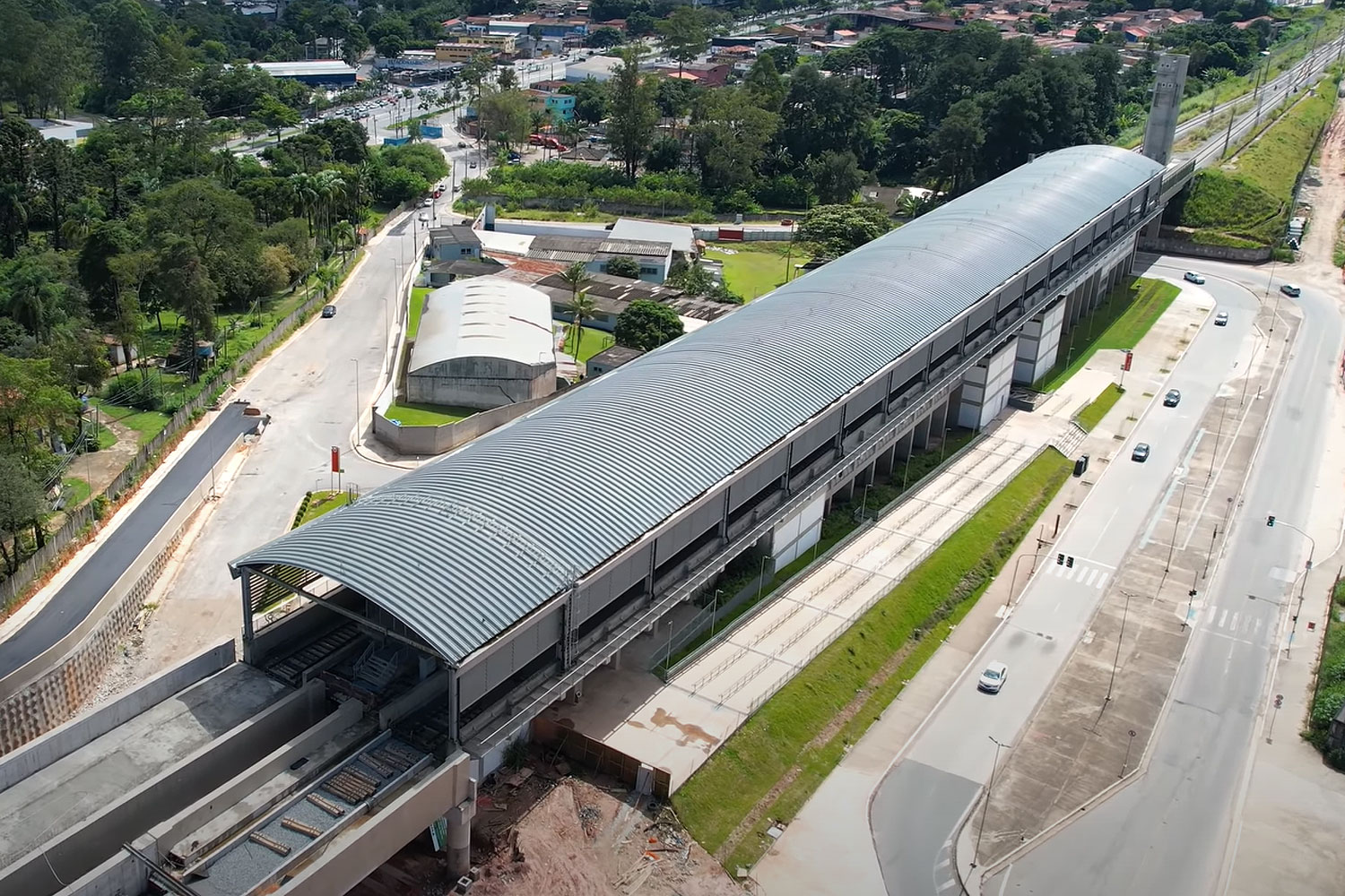 Estação Mendes-Vila Natal deve funcionar para valer no final de maio,  promete governo - Metrô CPTM