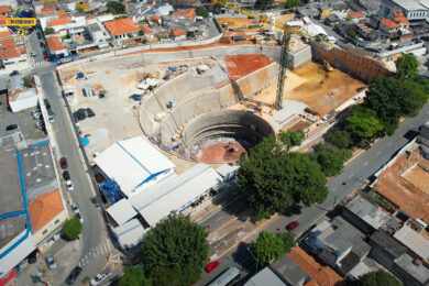 Expansão da Linha 2-Verde já representa mais da metade do investimento do Metrô