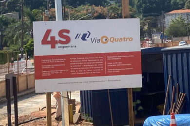 Confira as obras do terminal de ônibus de Taboão da Serra construído pela ViaQuatro