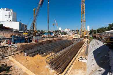 Confira o vídeo das obras da Linha 2-Verde em abril