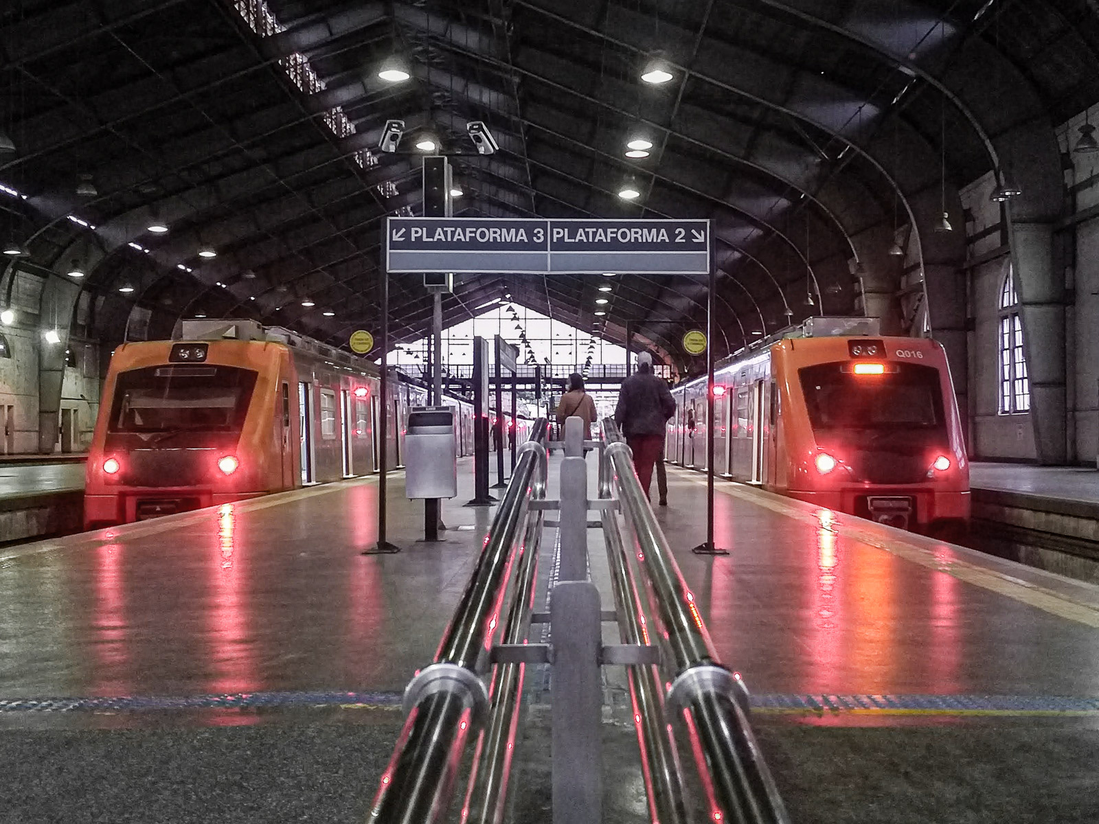 minhacidade 008.01 São Paulo SP Brasil: A modernização da Estação