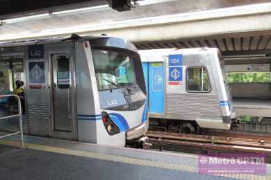 Previsto para abril, sistema CBTC na Linha 1-Azul deve ser concluído neste mês