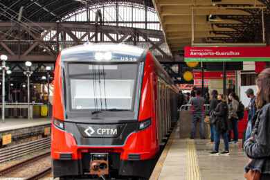 Fim do aperto no Expresso Aeroporto: veja como ficará a plataforma do serviço na estação Luz