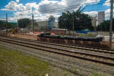 Confira como estão as obras da Linha 13-Jade até Barra Funda