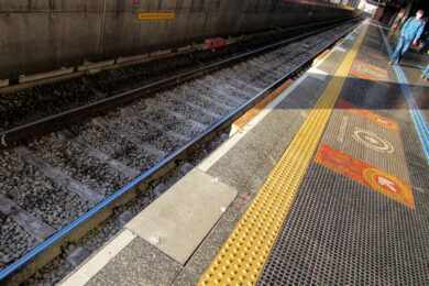 Estações Belém e Bresser-Mooca têm plataformas preparadas para receber portas
