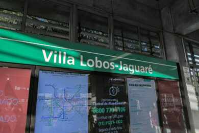 Estação Villa Lobos-Jaguaré terá nova comunicação visual