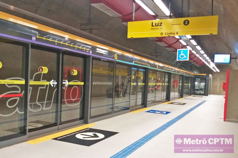 Obras de extensão da Linha 4-Amarela até Taboão da Serra devem começar em  2024 - Metrô CPTM