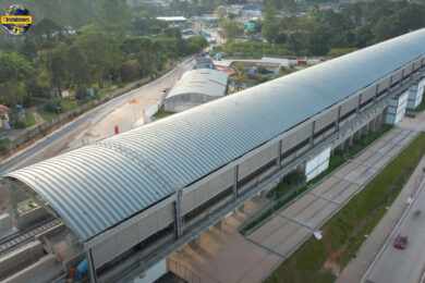 Estação Mendes-Vila Natal iniciará operação integral em 22 de junho