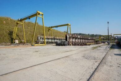 Metrô inicia fabricação das vigas-trilho da extensão da Linha 15-Prata