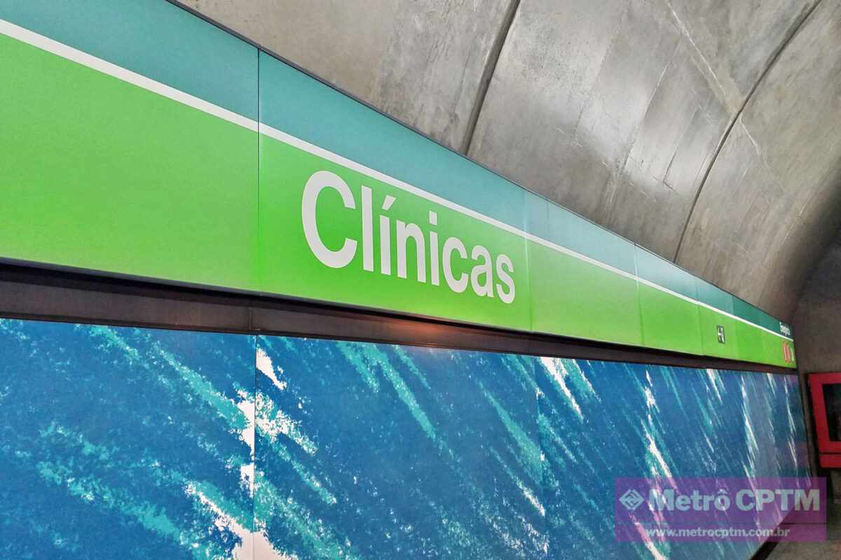 Estação Clínicas, da Linha 2-Verde