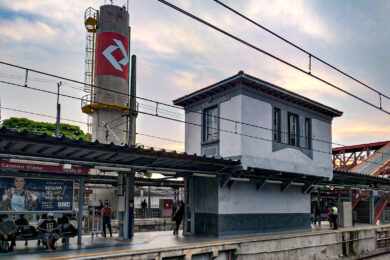 Trens da Linha 12-Safira passam a operar em nova plataforma na estação Calmon Viana