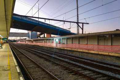 Confira o avanço das obras das estações Utinga e Prefeito Saladino