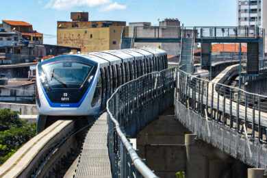 Linha 15-Prata começará a funcionar a partir das 13h neste domingo, 15