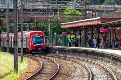 CPTM é premiada pelo projeto de implantação de jardins de chuva em estações
