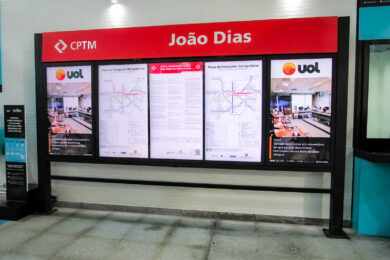 CPTM implantará sistema de comunicação visual multimídia nas estações Brás e Palmeiras-Barra Funda
