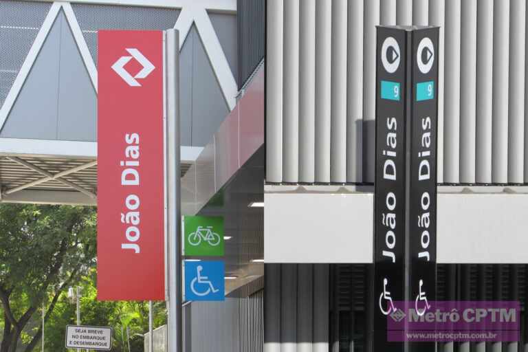 Veja o antes e depois da estação João Dias após receber nova ...