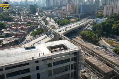 Prefeitura de SP transforma eixos das linhas 2-Verde e 17-Ouro em regiões de maior adensamento