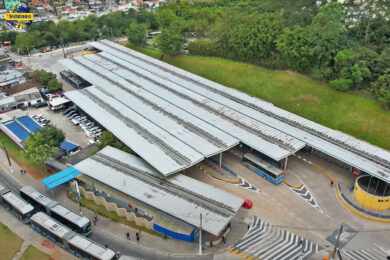 Nova linha de ônibus sugere início da operação plena da estação Mendes-Vila Natal