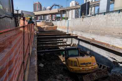 Confira os vídeos de maio das obras nas linhas 2, 15 e 17 do Metrô