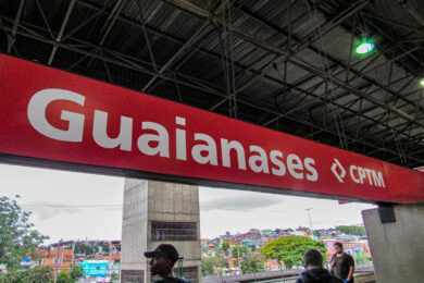 Estação Guaianases receberá modernização no sistema de iluminação