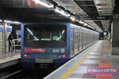 Linha 1-Azul operou pela primeira vez com CBTC neste domingo, 3 de julho