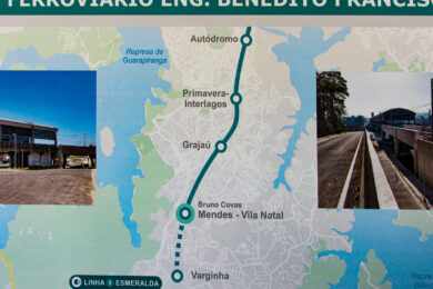 CPTM assina aditivo para projeto de gerenciamento das obras da Linha 9-Esmeralda até Varginha