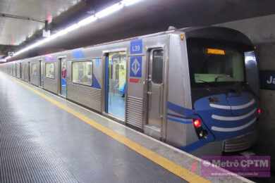 Metrô planeja operar Linha 1-Azul com CBTC em dias úteis já a partir de agosto