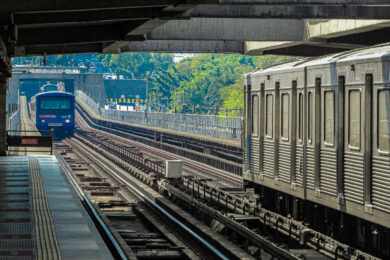 Linha 1-Azul operou com 40 trens durante fim de semana com sistema CBTC