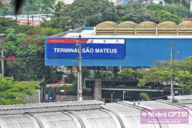 Item óbvio, passarela de ligação entre estação São Mateus e terminal da Metra segue sem previsão