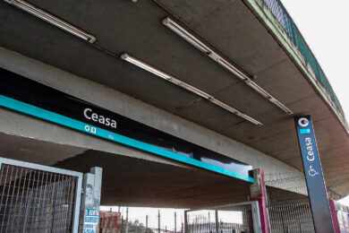 Comunicação visual das estações Itapevi e Ceasa é renovada