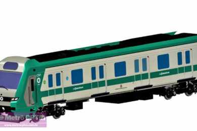 Alstom revela primeira imagem dos novos trens da Linha 8 e 9