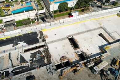 Estação SESC-Pompéia, da Linha 6, avança com método “VCA invertido”