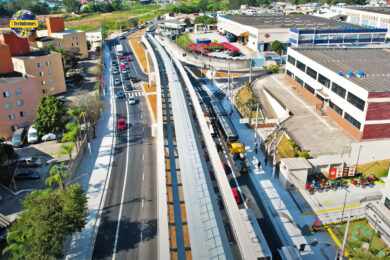 Obras de extensão da Linha 15-Prata até a estação Jacu Pêssego têm início