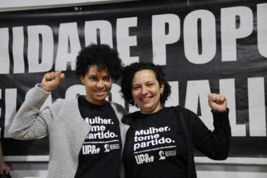 Candidata do Unidade Popular, Carol Vigliar propõe estatizar transporte público