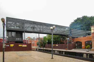 CPTM inicia instalação de passarela ‘provisória’ na estação Luz