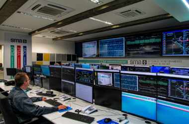 Novo Centro de Controle da Manutenção