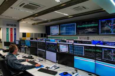 Novo Centro de Controle da Manutenção