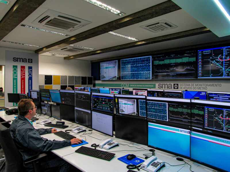 Novo Centro de Controle da Manutenção