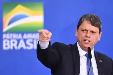 Candidato ao governo pelo Republicanos, Tarcísio de Freitas aposta em investimentos privados para expansão da rede metroferroviária