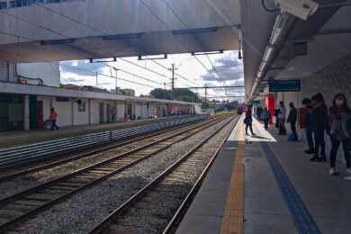 Obras na estação Utinga, da Linha 10-Turquesa, são entregues pela CPTM