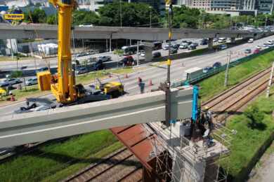 Linha 9-Esmeralda terá trecho interrompido neste fim de semana para obras da Linha 17