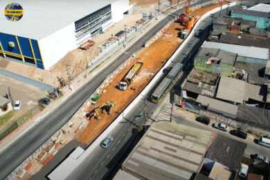 Metrô recebe licença ambiental para mais duas estações da Linha-15 Prata