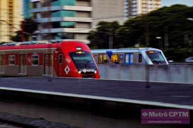 Trens da CPTM e do Metrô (Jean Carlos)