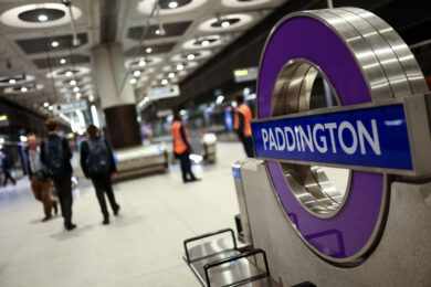 Por dentro da Elizabeth Line, a ‘Linha Lilás’ do Metrô de Londres