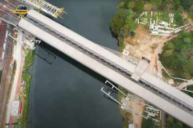 Um ano após acidente, obras de expansão da estação Santo Amaro continuam sem previsão
