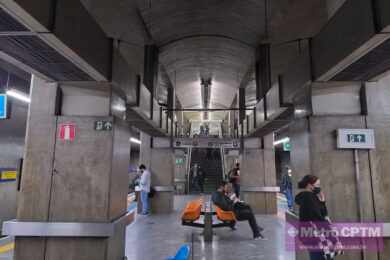 Metrô terá 180 policiais para reforçar segurança nas estações