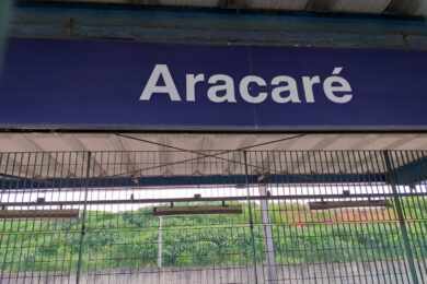 Confira como será o cronograma para reforma da Estação Aracaré
