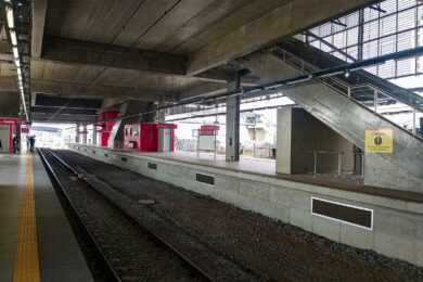 CPTM fará testes na terceira plataforma da estação Suzano neste sábado, 24